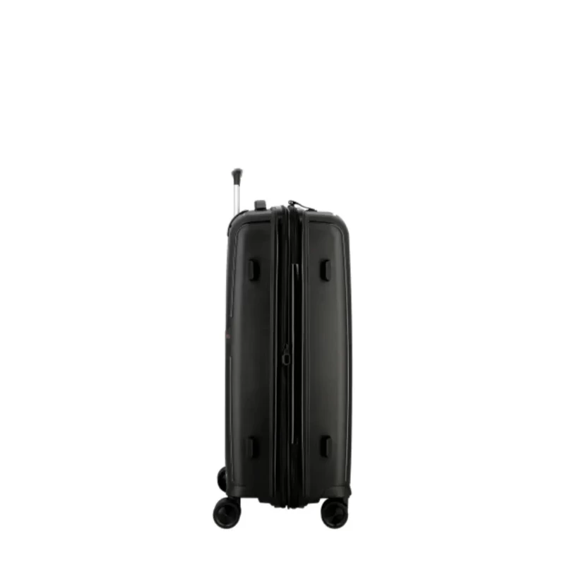JUMP Valise Rigide TXC 2 Extensible 66 Cm Noir 5 JUMP Valise Rigide TXC 2 Extensible 66 Cm Noir – Image 3