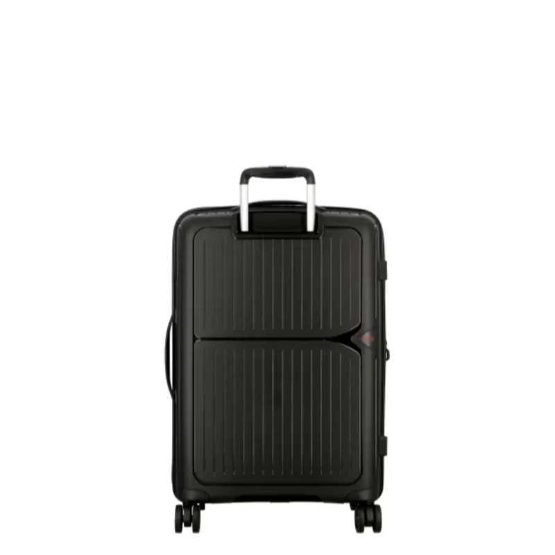 JUMP Valise Rigide TXC 2 Extensible 66 Cm Noir 6 JUMP Valise Rigide TXC 2 Extensible 66 Cm Noir – Image 4