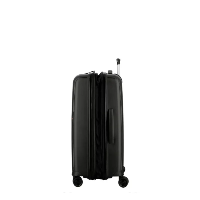 JUMP Valise Rigide TXC 2 Extensible 66 Cm Noir 8 JUMP Valise Rigide TXC 2 Extensible 66 Cm Noir – Image 6