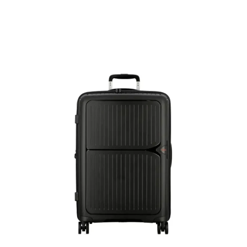 JUMP Valise Rigide TXC 2 Extensible 66 Cm Noir 3 JUMP Valise Rigide TXC 2 Extensible 66 Cm Noir