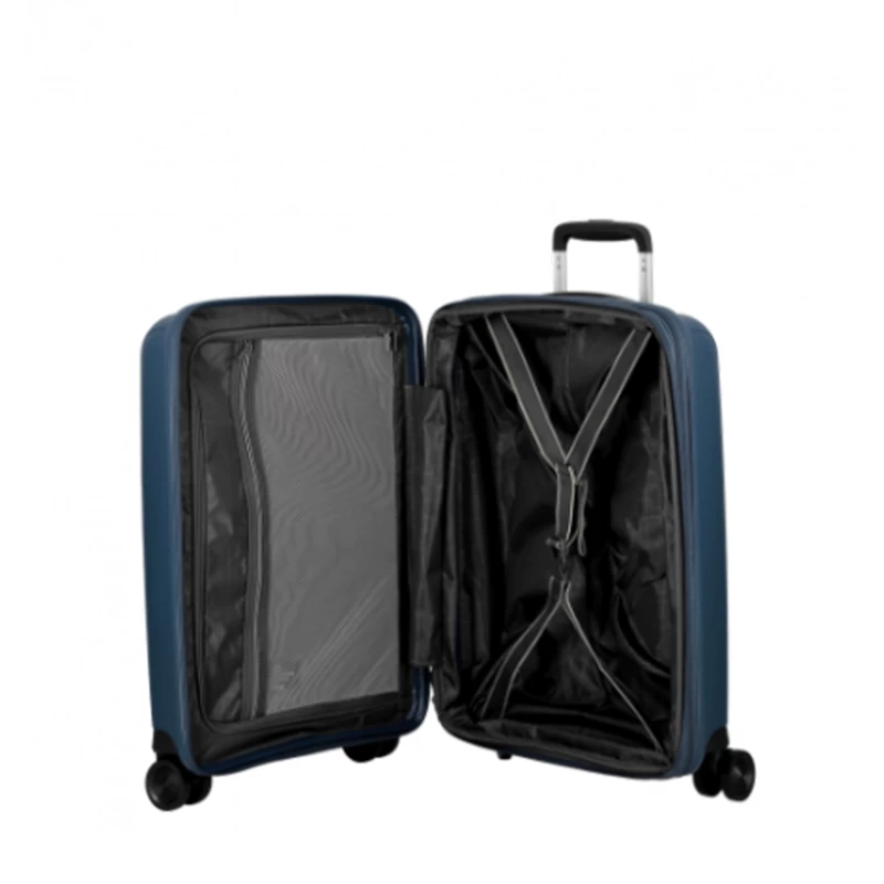 JUMP Valise Rigide TXC 2 Extensible 77 Cm Bleu 4 JUMP Valise Rigide TXC 2 Extensible 77 Cm Bleu – Image 2