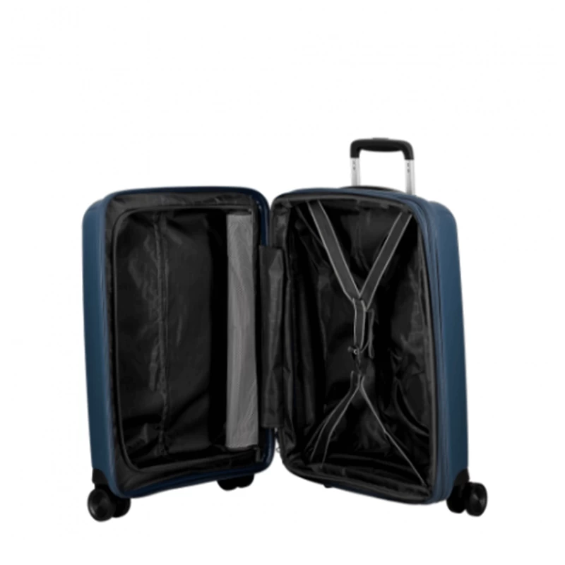 JUMP Valise Rigide TXC 2 Extensible 77 Cm Bleu 5 JUMP Valise Rigide TXC 2 Extensible 77 Cm Bleu – Image 3