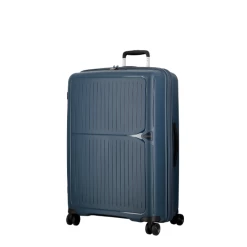 JUMP Valise Rigide TXC 2 Extensible 77 Cm Bleu