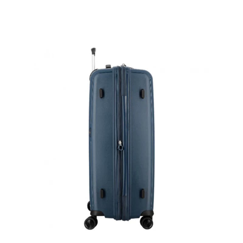JUMP Valise Rigide TXC 2 Extensible 77 Cm Bleu 7 JUMP Valise Rigide TXC 2 Extensible 77 Cm Bleu – Image 5
