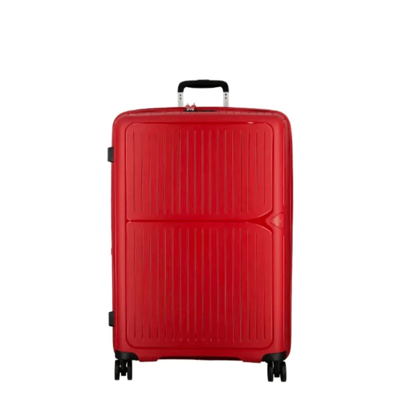 JUMP Valise Rigide TXC 2 Extensible 77 Cm Rouge 4 JUMP Valise Rigide TXC 2 Extensible 77 Cm Rouge – Image 2