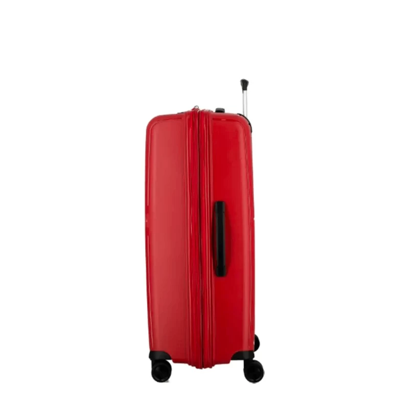 JUMP Valise Rigide TXC 2 Extensible 77 Cm Rouge 5 JUMP Valise Rigide TXC 2 Extensible 77 Cm Rouge – Image 3