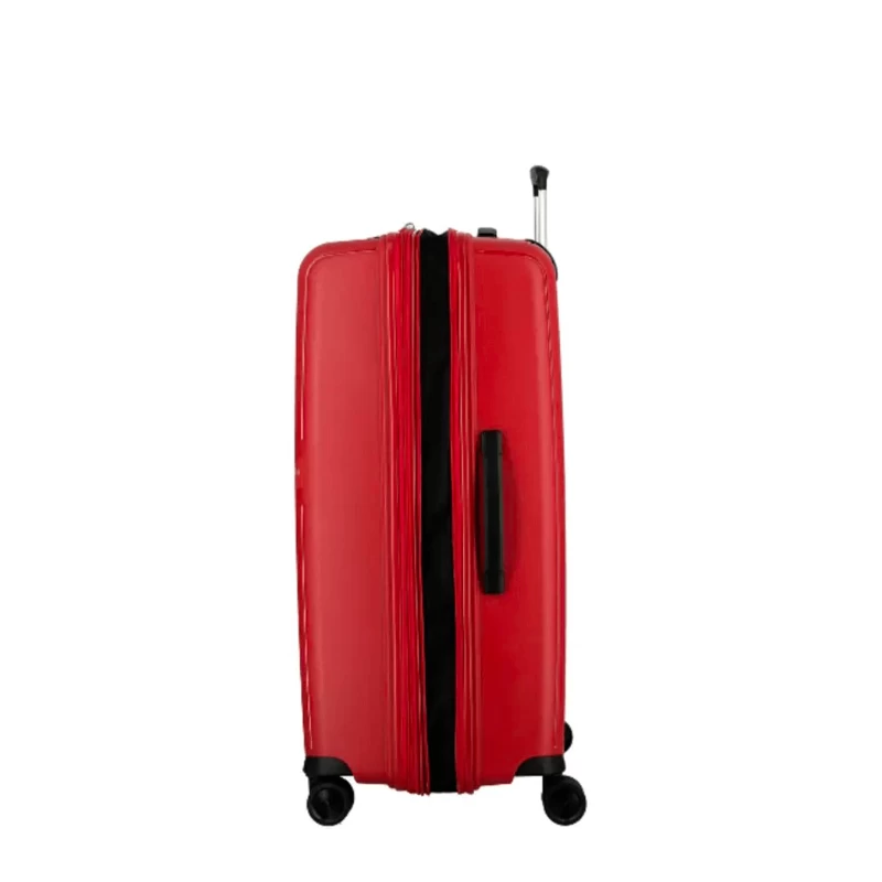 JUMP Valise Rigide TXC 2 Extensible 77 Cm Rouge 6 JUMP Valise Rigide TXC 2 Extensible 77 Cm Rouge – Image 4