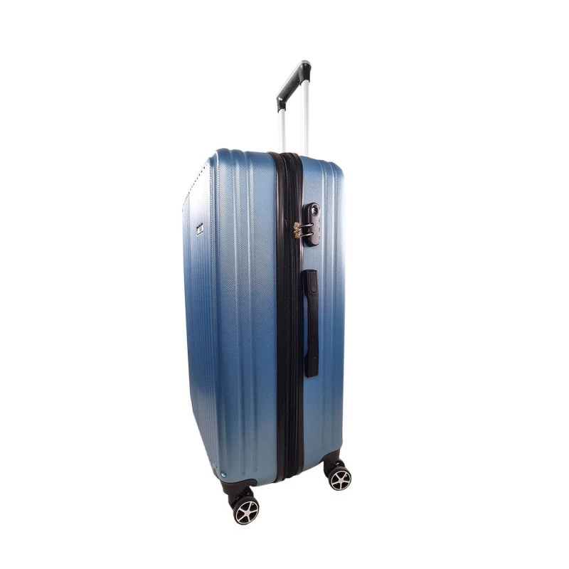 Valise Rigide VR622 Extensible 66 Cm Bleu Métallisé 5 Valise Rigide VR622 Extensible 66 Cm Bleu Métallisé – Image 3