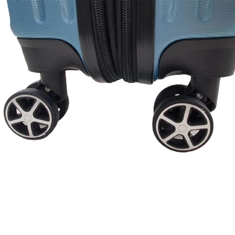 Valise Rigide VR622 Extensible 66 Cm Bleu Métallisé 8 Valise Rigide VR622 Extensible 66 Cm Bleu Métallisé – Image 6