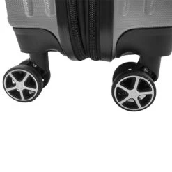 Valise Rigide VR622 Extensible 66 Cm Gris Métallisé -Delsey Paris Magasin valise rigide vr622 extensible 66 cm gris metallise 5