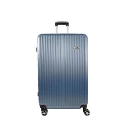 Valise Rigide VR622 Extensible 76 Cm Bleu Métallisé
