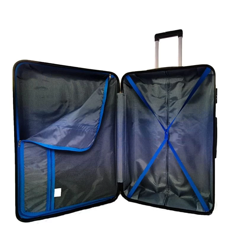 Valise Rigide VR632 Extensible 76 Cm Silver 4 Valise Rigide VR632 Extensible 76 Cm Silver – Image 2