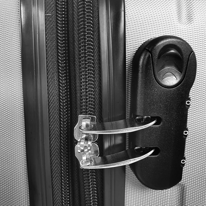 Valise Rigide VR632 Extensible 76 Cm Silver 5 Valise Rigide VR632 Extensible 76 Cm Silver – Image 3