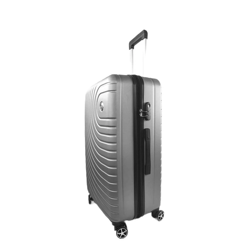 Valise Rigide VR632 Extensible 76 Cm Silver 6 Valise Rigide VR632 Extensible 76 Cm Silver – Image 4