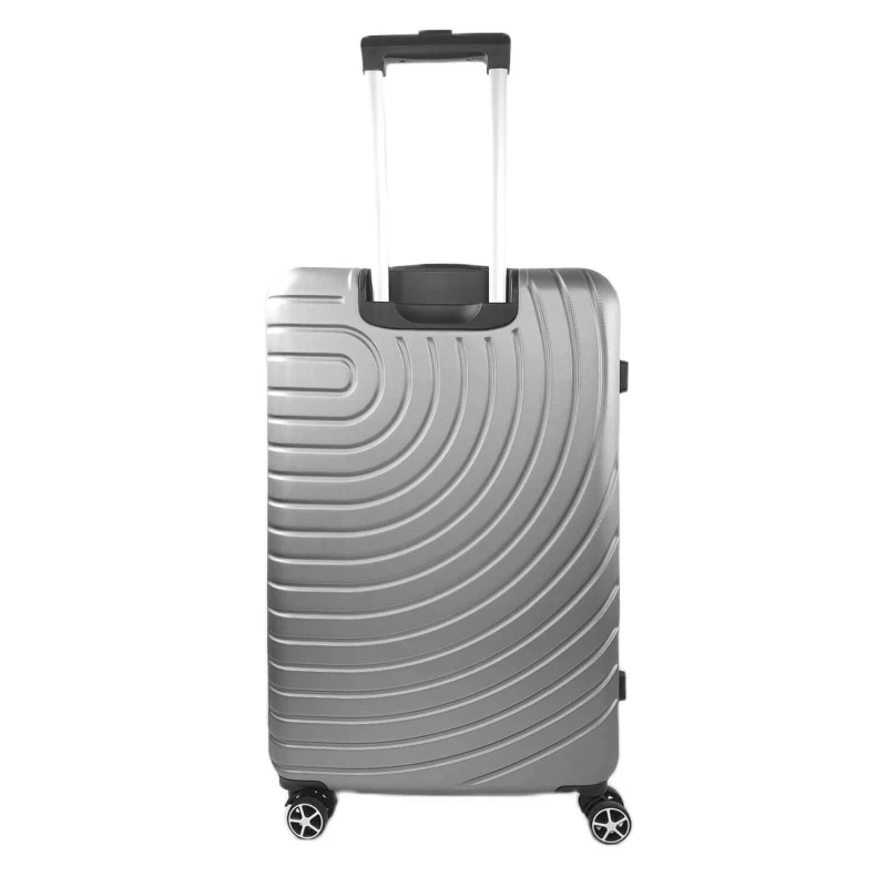 Valise Rigide VR632 Extensible 76 Cm Silver 7 Valise Rigide VR632 Extensible 76 Cm Silver – Image 5