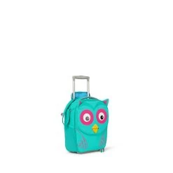 Affenzahn Valise Cabine Souple Enfant 30 Cm Hibou -Delsey Paris Magasin valise roulette affenzahn 30 cm hibou bagages pour enfants 3