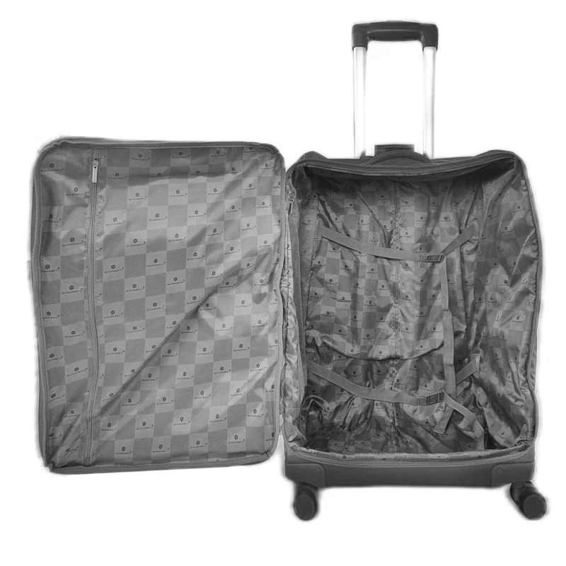 Valise Souple 28105A 67 Cm Noir 4 Valise Souple 28105A 67 Cm Noir – Image 2