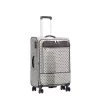 Valise Souple 39204 Extensible 68 Cm Beige -Delsey Paris Magasin valise souple 39204 extensible 68 cm beige