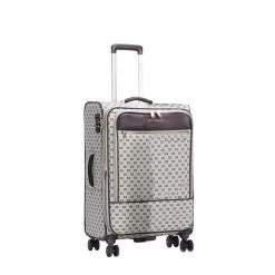 Valise Souple 39204 Extensible 68 Cm Beige