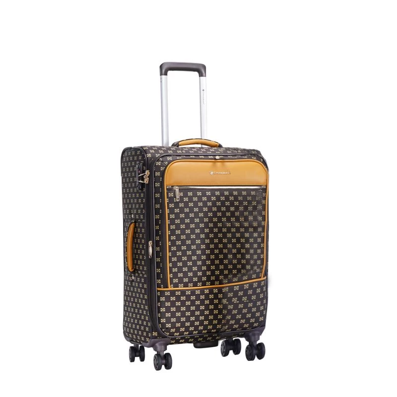 Valise Souple 39204 Extensible 68 Cm Marron 3 Valise Souple 39204 Extensible 68 Cm Marron