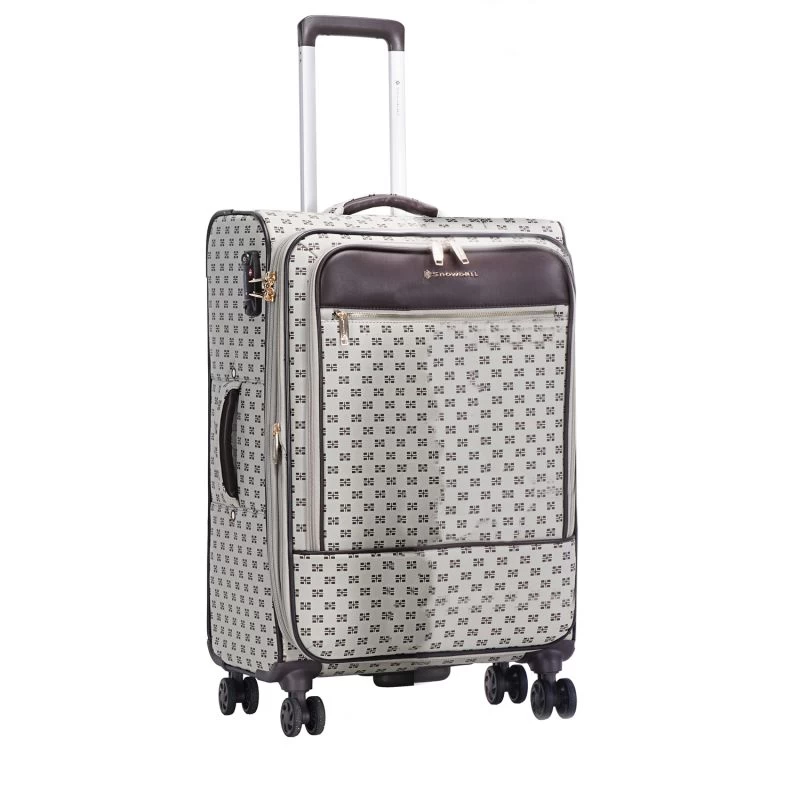 Valise Souple 39204 Extensible 79 Cm Beige 3 Valise Souple 39204 Extensible 79 Cm Beige