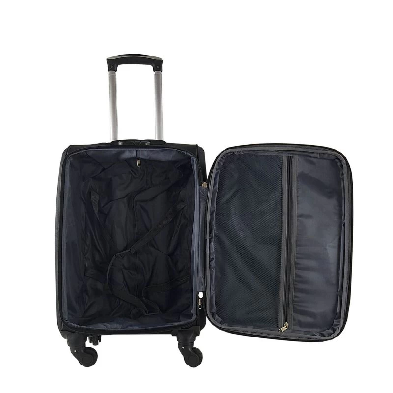 Valise Souple 777 Extensible 66 Cm Noir 4 Valise Souple 777 Extensible 66 Cm Noir – Image 2