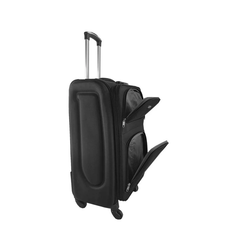 Valise Souple 777 Extensible 66 Cm Noir 5 Valise Souple 777 Extensible 66 Cm Noir – Image 3