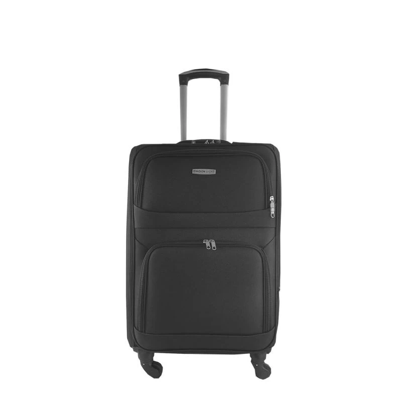 Valise Souple 777 Extensible 66 Cm Noir 3 Valise Souple 777 Extensible 66 Cm Noir
