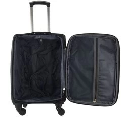Valise Souple 777 Extensible 76 Cm Noir 9 Valise Souple 777 Extensible 76 Cm Noir -Delsey Paris Magasin valise souple 777 extensible 76 cm noir 1