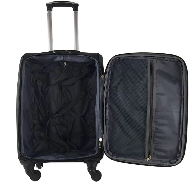 Valise Souple 777 Extensible 76 Cm Noir 4 Valise Souple 777 Extensible 76 Cm Noir – Image 2