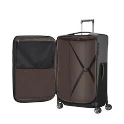 Samsonite Valise Souple B-lite Icon Extensible 78 Cm Black -Delsey Paris Magasin valise souple b lite icon extensible 78 cm black 1