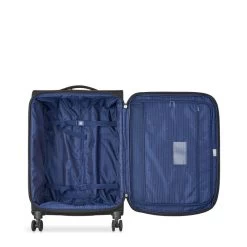 Delsey Paris Valise Souple Brochant 2.0 Extensible 67 Cm Noir -Delsey Paris Magasin valise souple brochant 20 extensible 67 cm noir 1