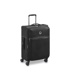 Delsey Paris Valise Souple Brochant 2.0 Extensible 67 Cm Noir -Delsey Paris Magasin valise souple brochant 20 extensible 67 cm noir 2