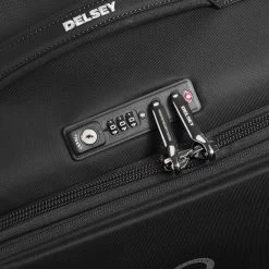 Delsey Paris Valise Souple Brochant 2.0 Extensible 67 Cm Noir -Delsey Paris Magasin valise souple brochant 20 extensible 67 cm noir 3