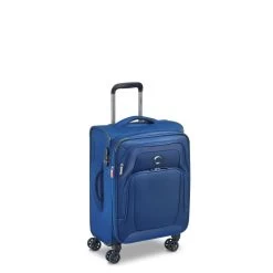 Delsey Paris Valise Souple Cabine Optimax Lite Extensible 55cm Bleu 8 Delsey Paris Valise Souple Cabine Optimax Lite Extensible 55cm Bleu -Delsey Paris Magasin valise souple cabine optimax lite extensible 55cm bleu 2