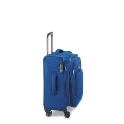 Delsey Paris Valise Souple Cabine Optimax Lite Extensible 55cm Bleu 9 Delsey Paris Valise Souple Cabine Optimax Lite Extensible 55cm Bleu -Delsey Paris Magasin valise souple cabine optimax lite extensible 55cm bleu 3