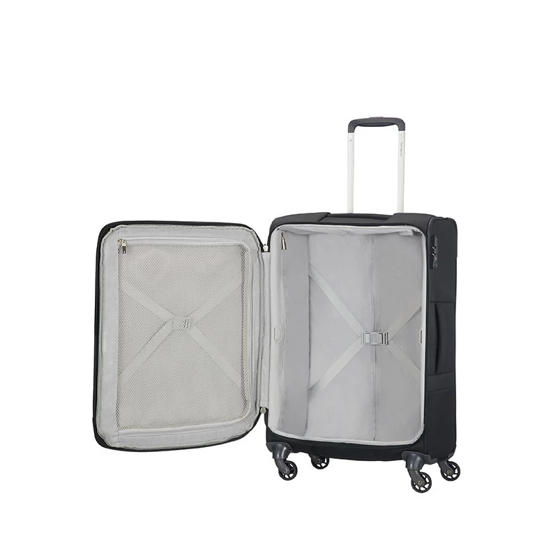 Samsonite Valise Souple Extensible Base Boost 78 Cm Black 4 Samsonite Valise Souple Extensible Base Boost 78 Cm Black – Image 2