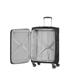 Samsonite Valise Souple Extensible PopSoda 66 Cm Noir 8 Samsonite Valise Souple Extensible PopSoda 66 Cm Noir -Delsey Paris Magasin valise souple extensible popsoda 66 cm noir 1