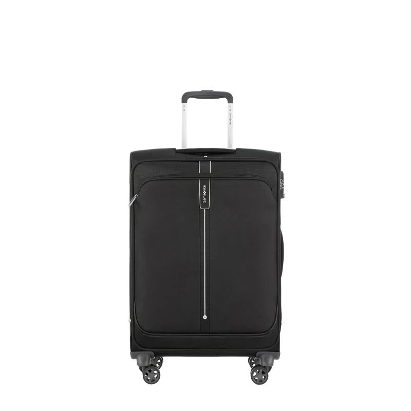 Samsonite Valise Souple Extensible PopSoda 66 Cm Noir 5 Samsonite Valise Souple Extensible PopSoda 66 Cm Noir – Image 3