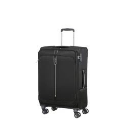 Samsonite Valise Souple Extensible PopSoda 66 Cm Noir