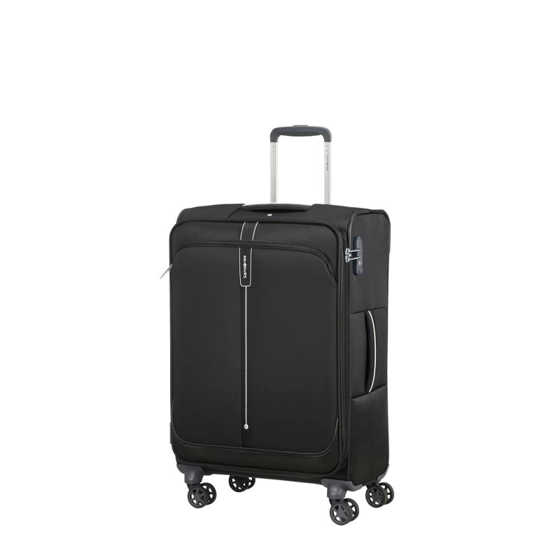 Samsonite Valise Souple Extensible PopSoda 66 Cm Noir 3 Samsonite Valise Souple Extensible PopSoda 66 Cm Noir