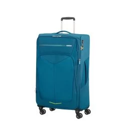 American Tourister Valise Souple Extensible SummerFunk 79cm Teal Blue