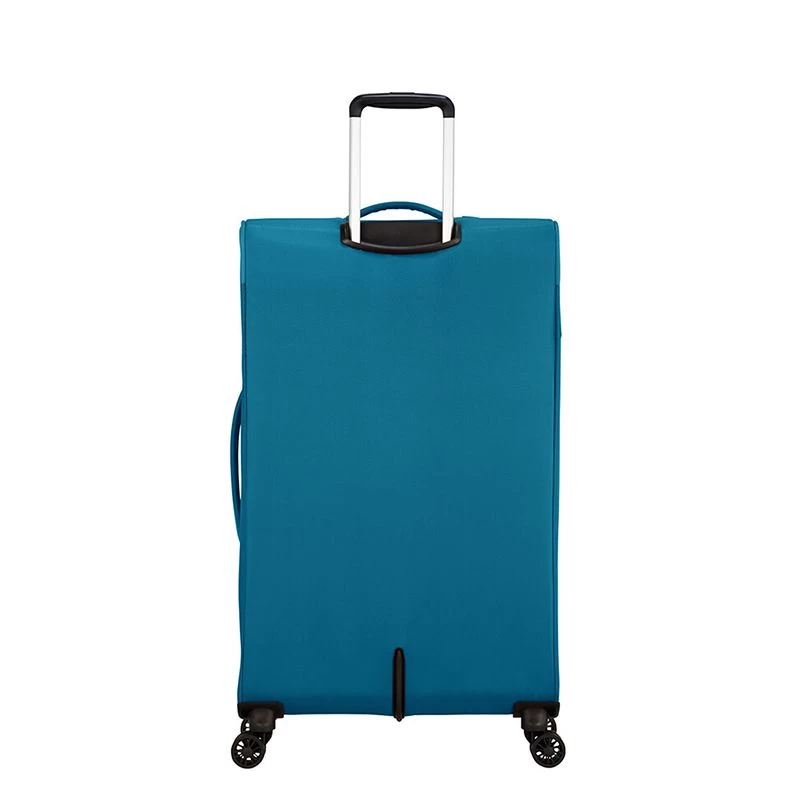 American Tourister Valise Souple Extensible SummerFunk 79cm Teal Blue 7 American Tourister Valise Souple Extensible SummerFunk 79cm Teal Blue – Image 5