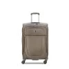 Delsey Paris Valise Souple Helium DLX Extensible 71 Cm Moka -Delsey Paris Magasin valise souple helium dlx extensible 71 cm moka