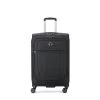 Delsey Paris Valise Souple Helium DLX Extensible 71 Cm Noir -Delsey Paris Magasin valise souple helium dlx extensible 71 cm noir