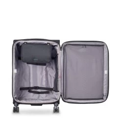 Delsey Paris Valise Souple Helium DLX Extensible 71 Cm Noir 9 Delsey Paris Valise Souple Helium DLX Extensible 71 Cm Noir -Delsey Paris Magasin valise souple helium dlx extensible 71 cm noir 2