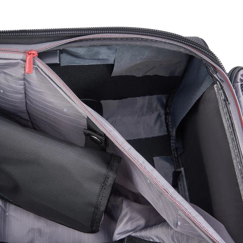 Delsey Paris Valise Souple Helium DLX Extensible 71 Cm Noir 7 Delsey Paris Valise Souple Helium DLX Extensible 71 Cm Noir – Image 5