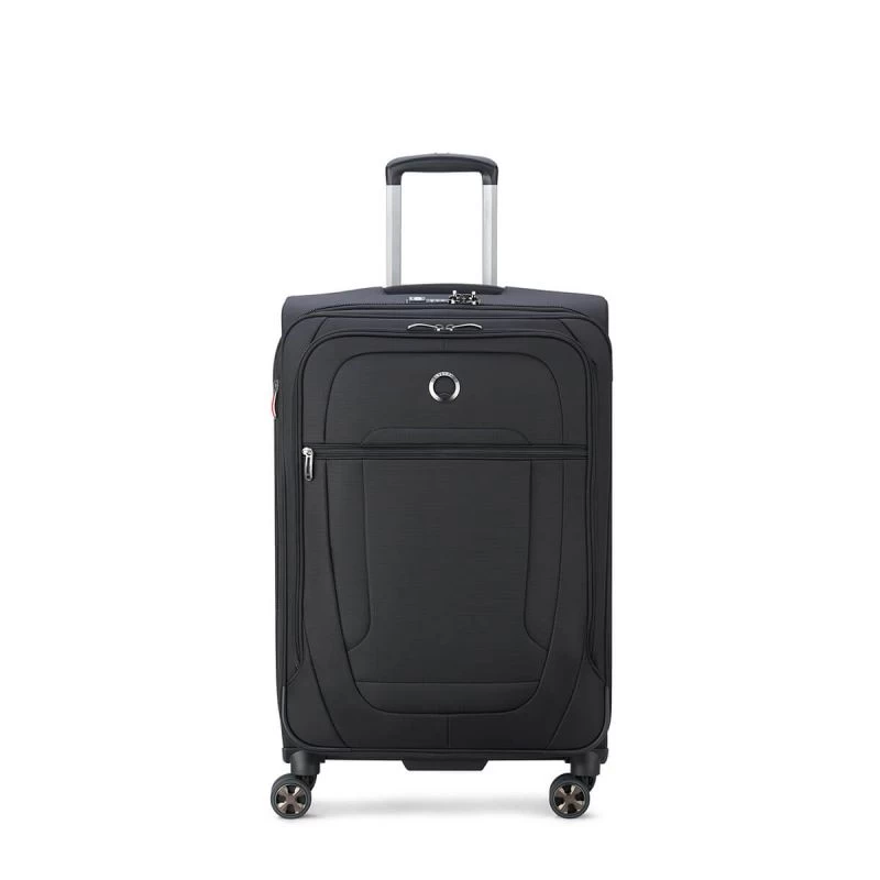 Delsey Paris Valise Souple Helium DLX Extensible 71 Cm Noir 3 Delsey Paris Valise Souple Helium DLX Extensible 71 Cm Noir