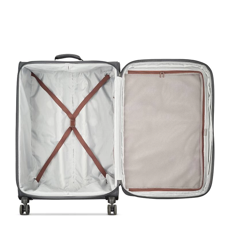 Delsey Paris Valise Souple Maubert 2.0 79 Cm Anthracite 4 Delsey Paris Valise Souple Maubert 2.0 79 Cm Anthracite – Image 2