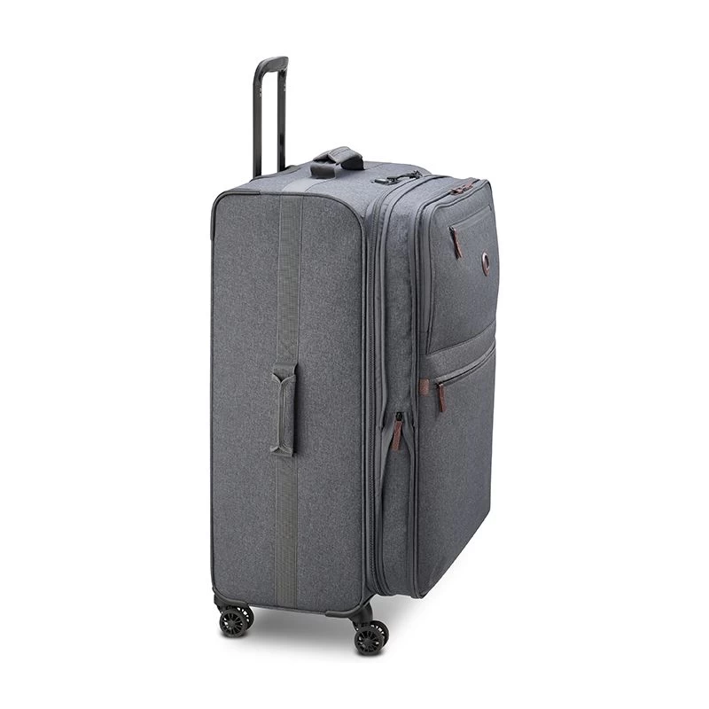 Delsey Paris Valise Souple Maubert 2.0 79 Cm Anthracite 5 Delsey Paris Valise Souple Maubert 2.0 79 Cm Anthracite – Image 3